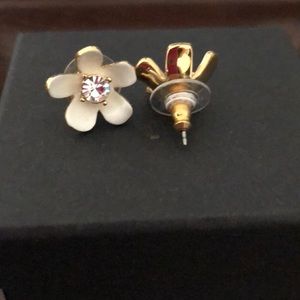 Kate spade flower earrings